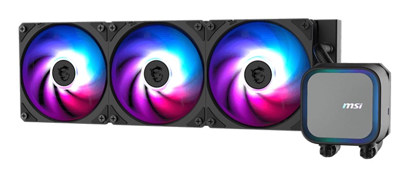 Ftohës me ujë MSI MAG Coreliquid A13 360, i zi