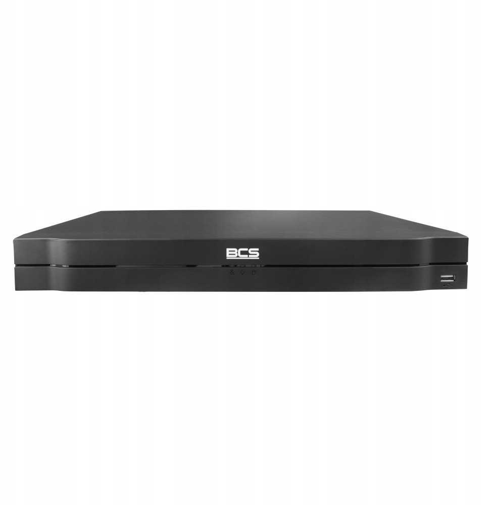 Regjistrues IP BCS BCS-L-NVR0802-A-4KE-8P 2L, 8 kanale, PoE, deri 12MP