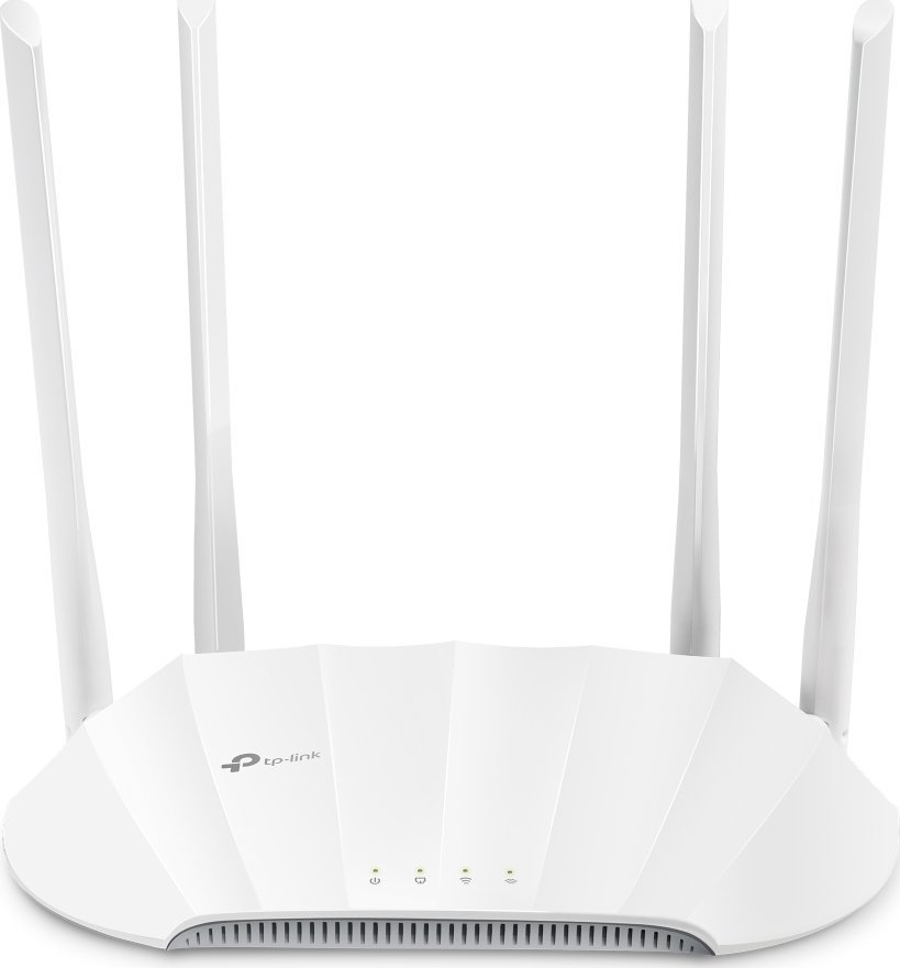 Access point TP-Link TL-WA1801, Wi-Fi 6, Dual Band 2.4/5GHz, i bardhë