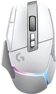Maus Logitech G502 X Plus, i bardhë