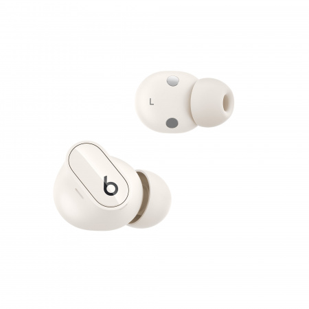 Beats Studio Buds+ True Wireless Noise Cancelling Earbuds, Ivory