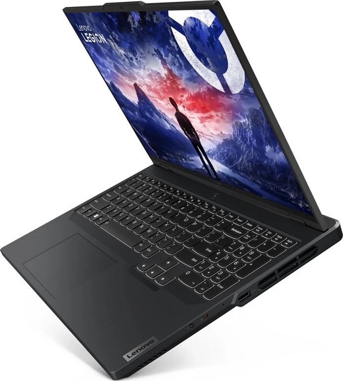 Laptop Lenovo Legion Pro, 16", Intel i5-14500HX, 32 GB RAM, 1 TB SSD, NVIDIA GeForce RTX 4060, i hirtë