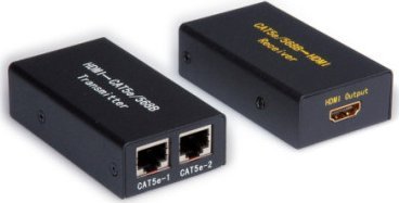 HDMI екстендер VALUE 14.99.3460, 25m, Full HD 1080p, метален
