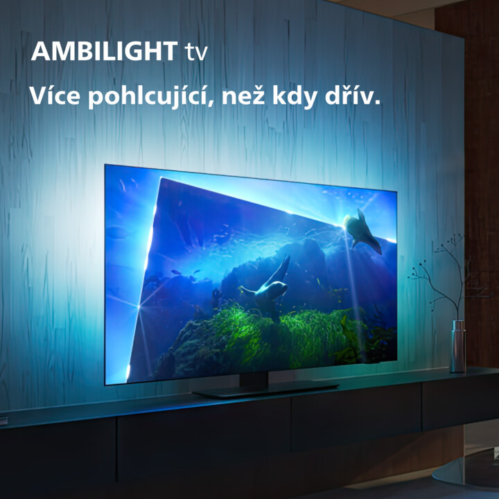 Televizor Philips 48OLED818, 48" (121cm), 4K UHD, i zi