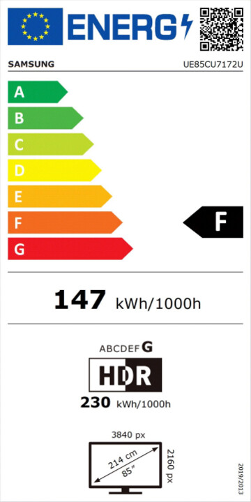 Televizor Samsung UE85CU7172, 85" (216cm), 4K UHD, i zi