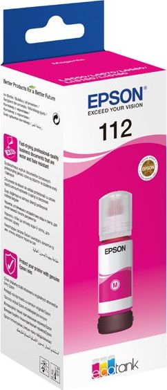 Ngjyrë për printer Epson/112 EcoTank, magenta