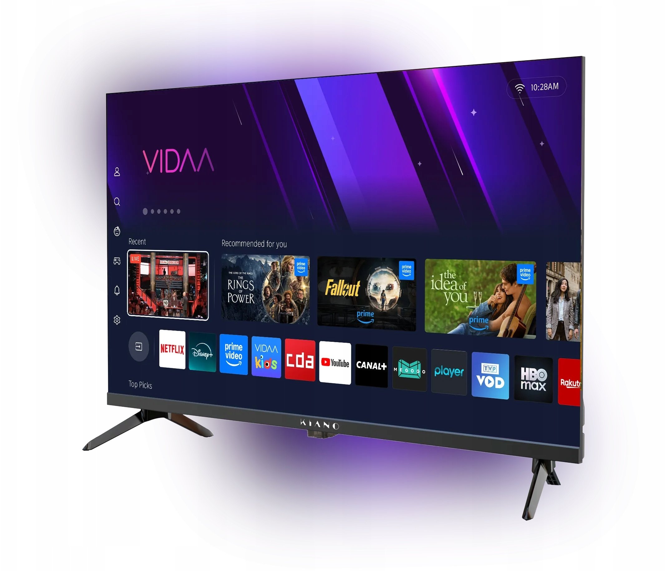 Торба за на пояс Motus Universal, водоотпорна, со прилагодлив ремен, сива