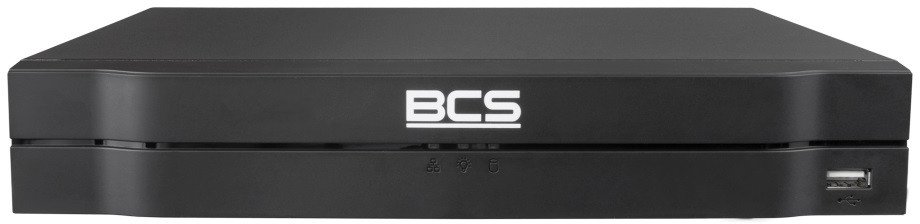 Regjistrues sigurie BCS BCS-L-XVR0401-4KE(5), 4 kanale, 8MP, HDMI 4K