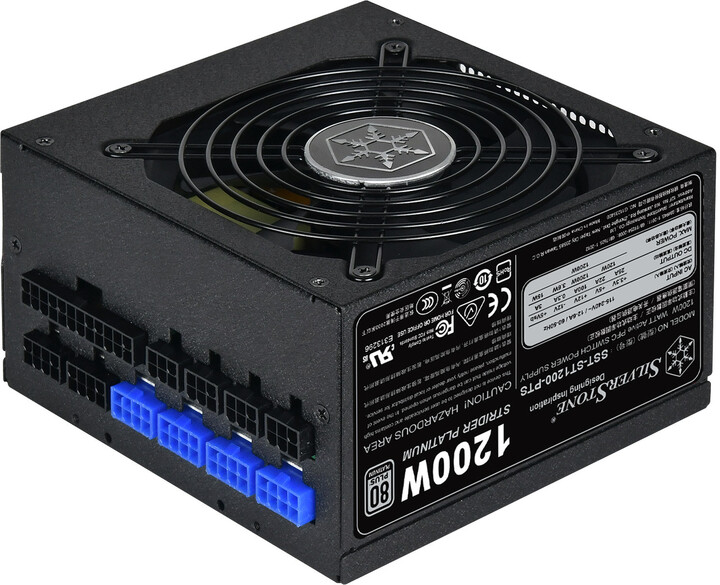 Burim energjie SilverStone ST1200-PTS SST-ST1200-PTS , 1200W