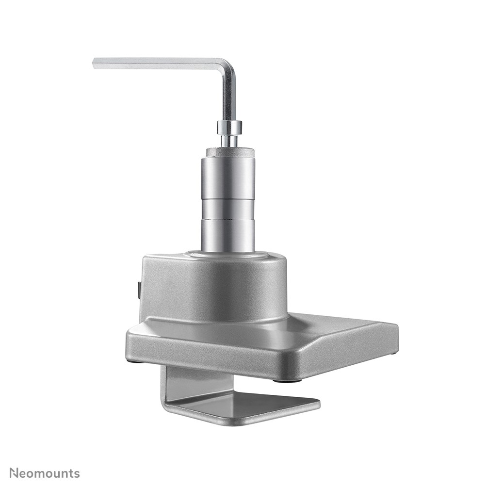 Mbajtës monitori Neomounts NM-D775SILVERPLUS, 10-49", 18 kg, i argjendtë