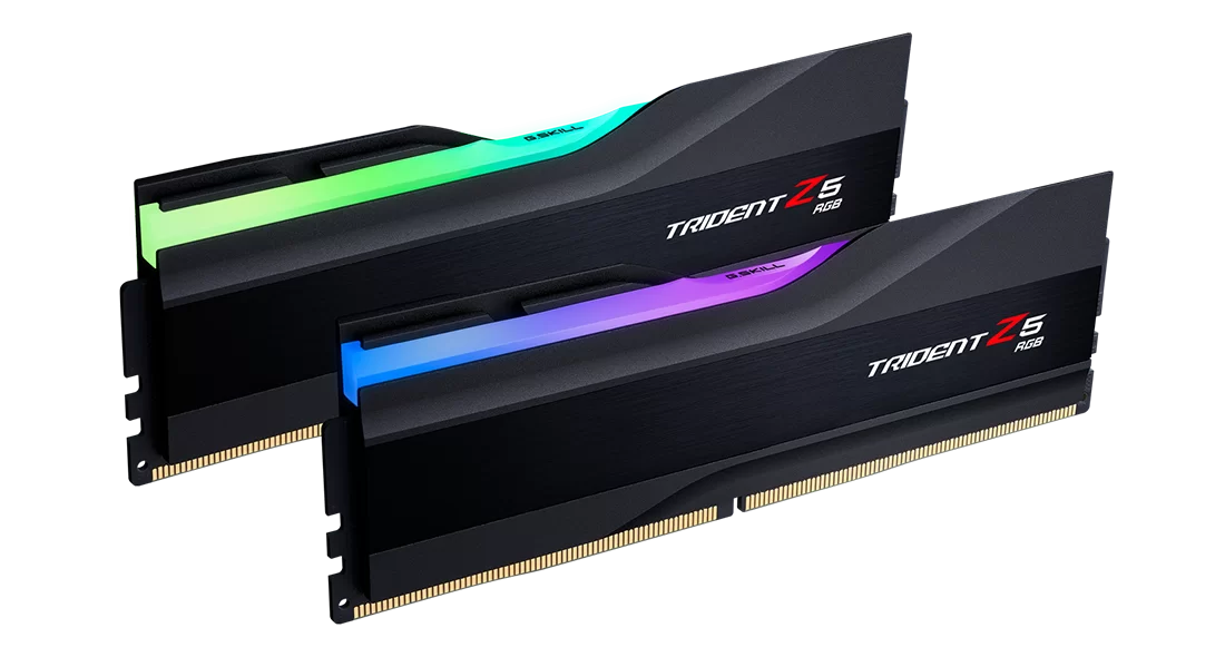 Memorie G.Skill Trident Z5 RGB, DDR5, 32 GB (2×16 GB), 6000 MHz, CL36, F5-6000J3636F16GX2- TZ5RK