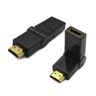SBOX HDMI FEMALE TO HDMI MALE 360° ADAPTER SBOX HDMI FEMALE TO HDMI MALE 360° ADAPTER