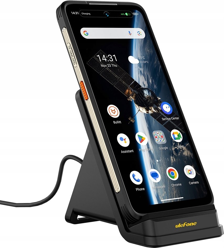 Karikues wireless UleFone 50W, stand, i zi