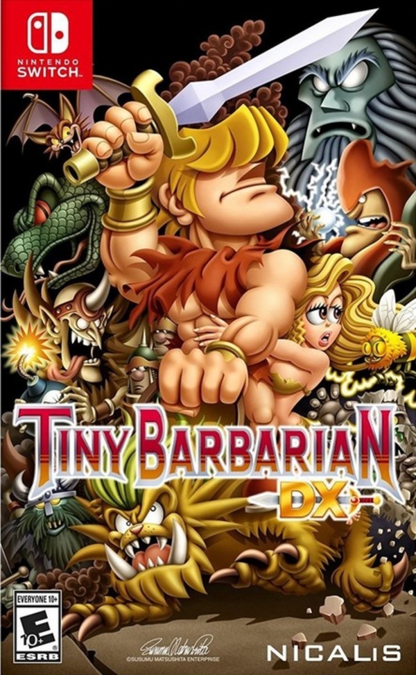 Videolojë Tiny Barbarian DX - Launch Edition (SWITCH)