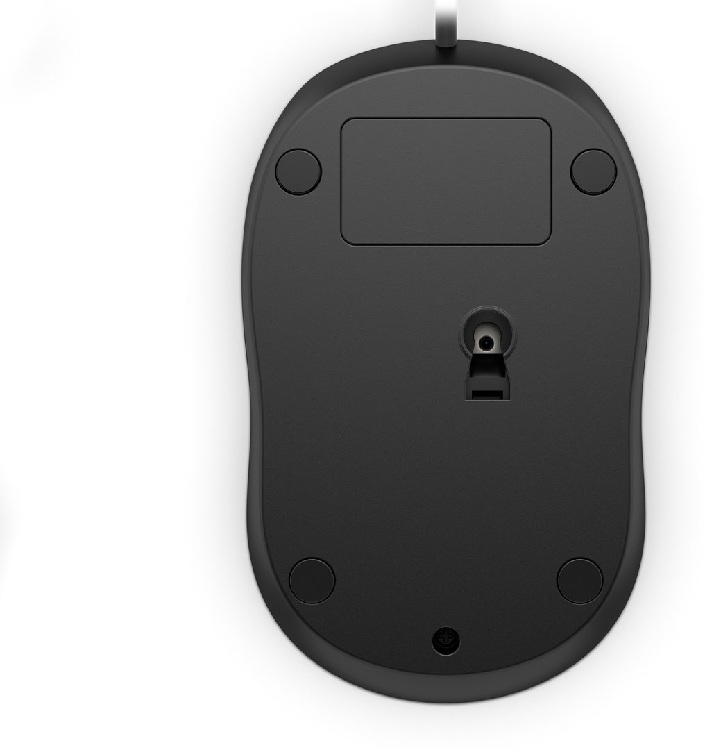 Maus HP 1000, USB Type-A, i zi