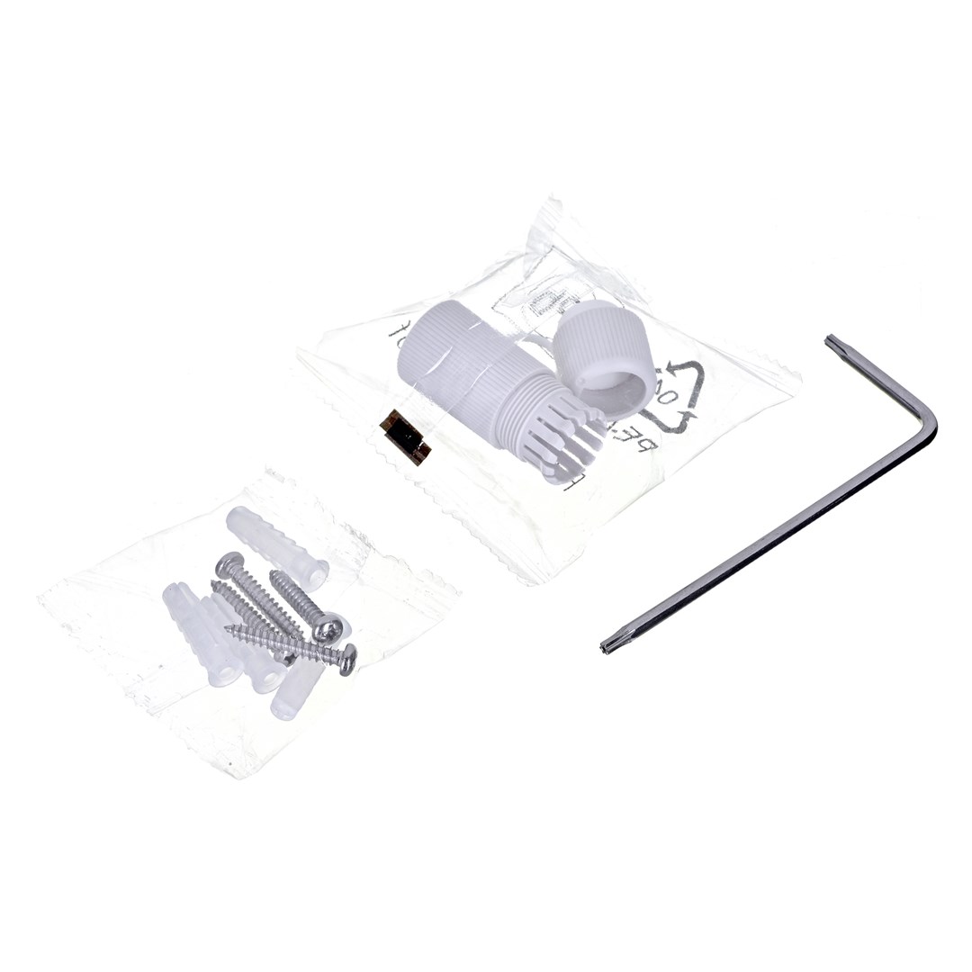 Kamerë sigurie Dahua IPC-HFW2441T-ZAS-27135, 4 MP, 2688 x 1520, me mikrofon të integruar, e bardhë