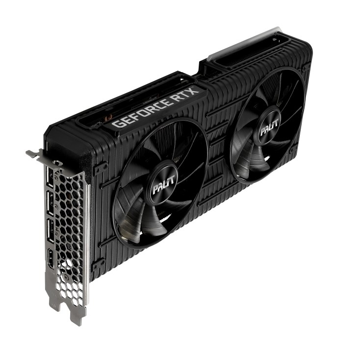 Kartelë Grafike PALIT GeForce RTX 3060 Ti Dual LHR, 8GB GDDR6