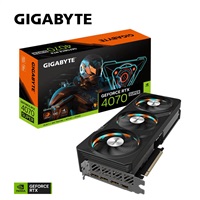 Kartelë grafike GIGABYTE VGA NVIDIA GeForce RTX 4070 SUPER GAMING OC, 12GB, GDDR6X