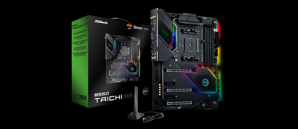 Pllakë amë Asrock B550 Taichi Razer Edition AMD B550 Socket AM4 ATX