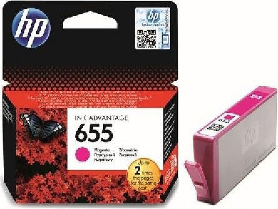 Ngjyrë për printer HP nr 655, rozë