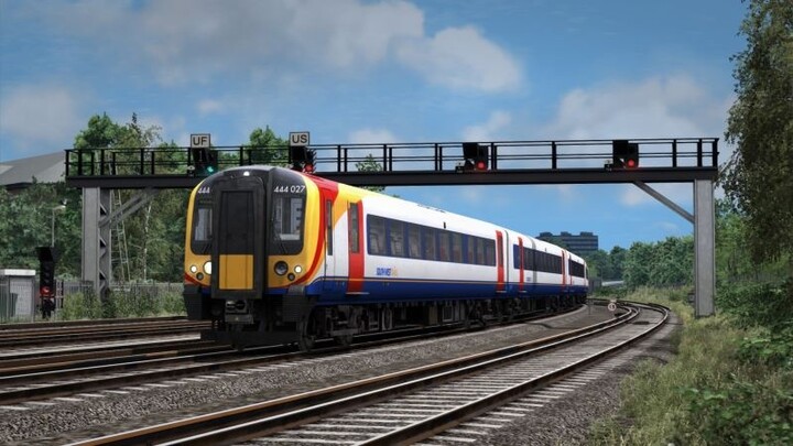 Videoloja Train Simulator 2020 (PC)