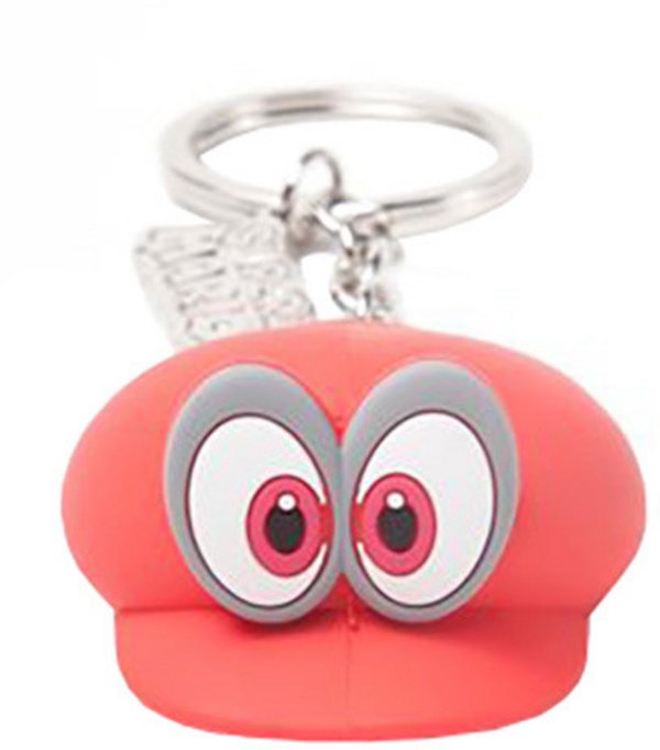 Mbajtëse çelësash Nintendo - Mario Odyssey Hat