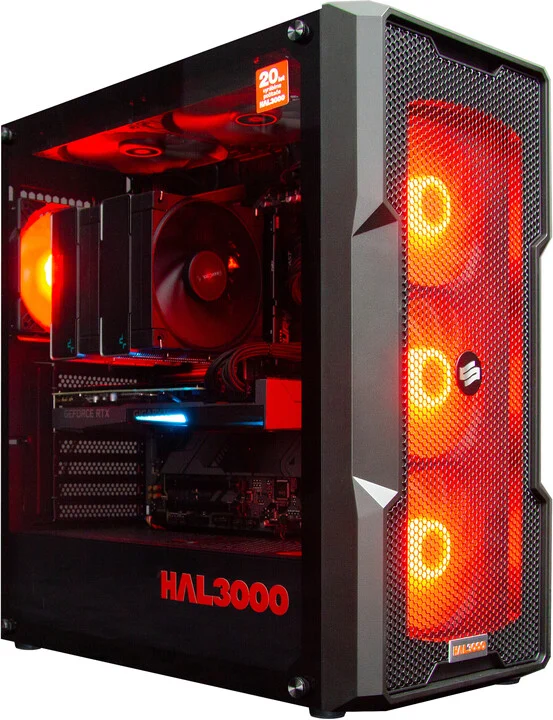 HAL3000 Alfa Gamer Elite/R5 7600X//32GB/1TB SSD M.2/NVIDIA RTX3070 8GB/W11H