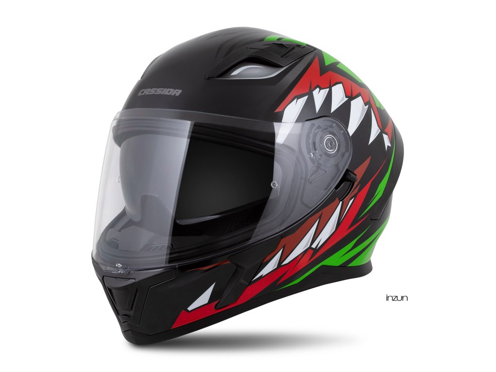 Kaska integrale Cassida Orbit StriX 2026, polikarbonat, me diellore, shumëngjyrëshe