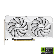 Kartë grafike ASUS Dual GeForce RTX 5060, 8GB GDDR7, e bardhë