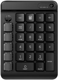 Numërator HP 430/435 Wireless, i zi