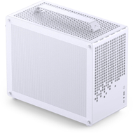 Kутија за компјутер Jonsplus Z20 Mesh, Mini Tower, Micro ATX Mini ITX, бела