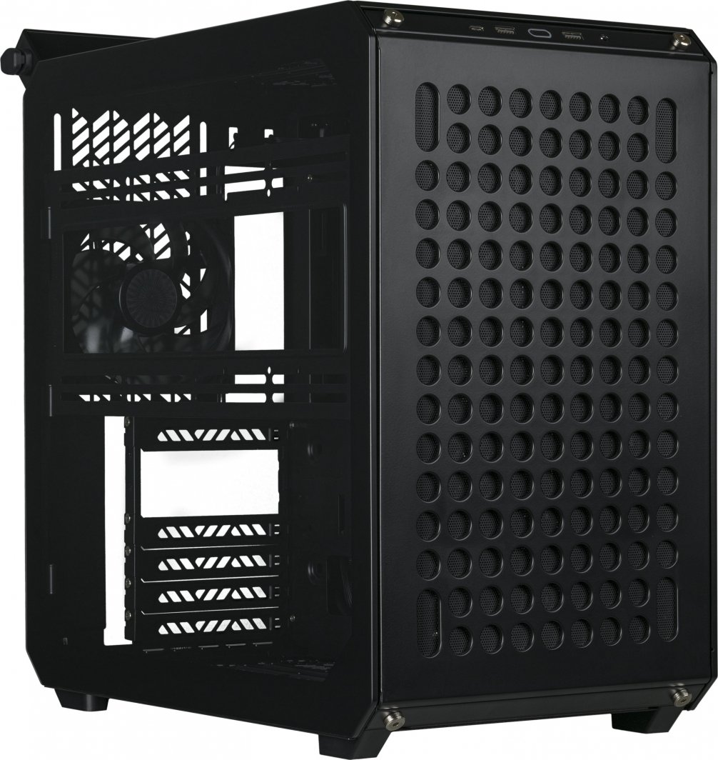Kasë Cooler Master Qube 500 Flatpack Black, Midi Tower