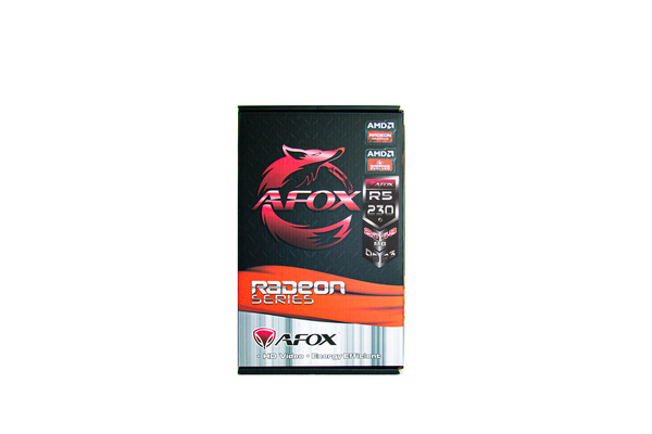 Kartelë grafike AFOX Radeon R5 230 2GB DDR3 V5 AFR5230-2048D3L4