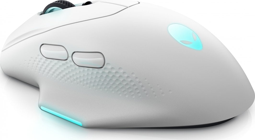 Maus Dell Alienware AW620M, i bardhë