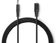 Кабел продолжувач за напојување ЕЗВИЗ ПЦА05, 5 m, бел