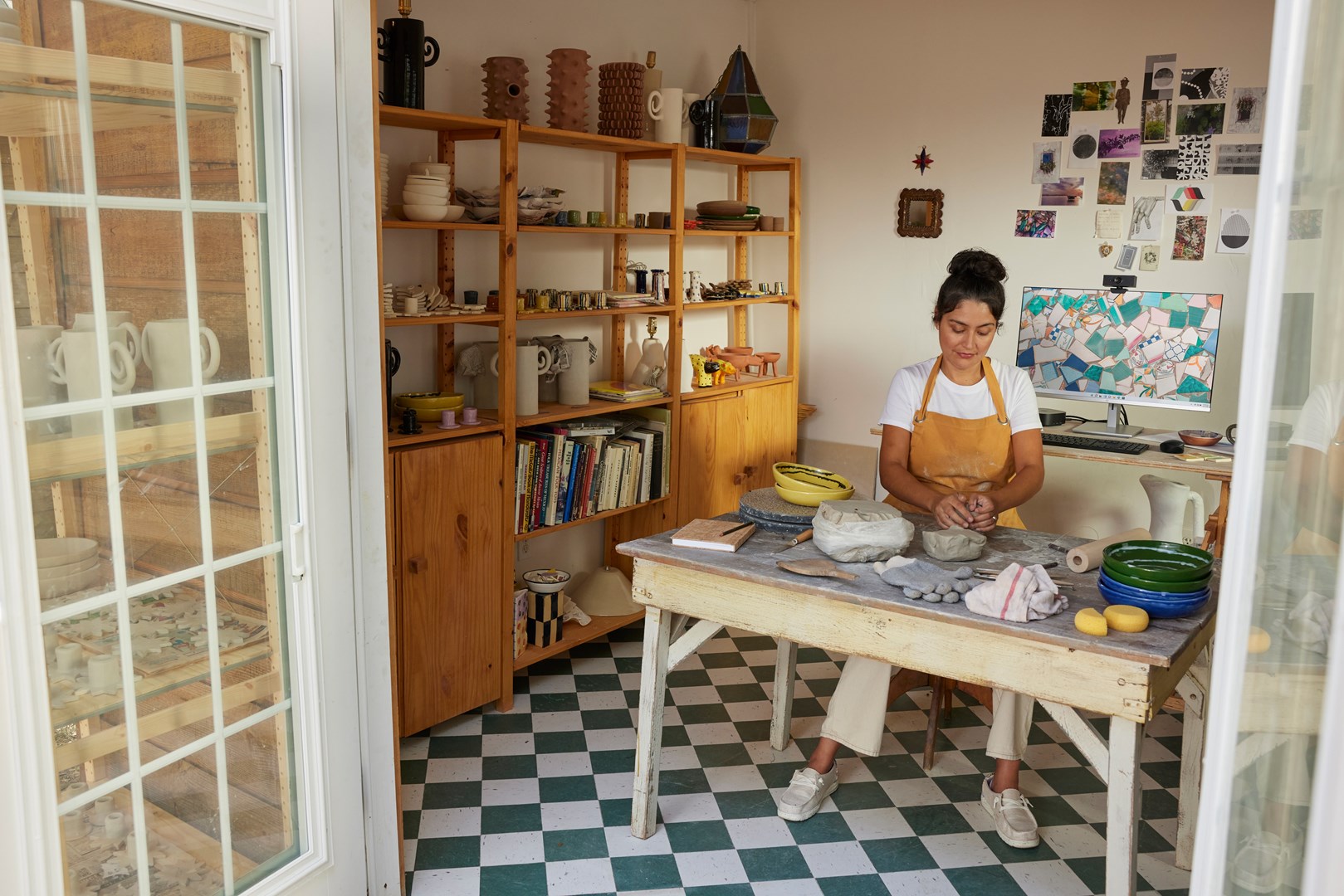 Maus HP 710, RF Wireless + Bluetooth, i zi