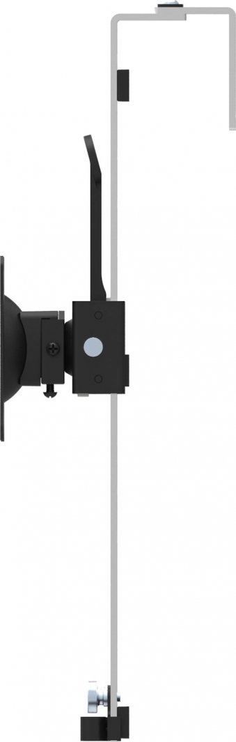 Mbajtëse monitori StarTech.com Cubicle Monitor Mount, 1 monitor deri 34", rregullim lartësie, e zezë