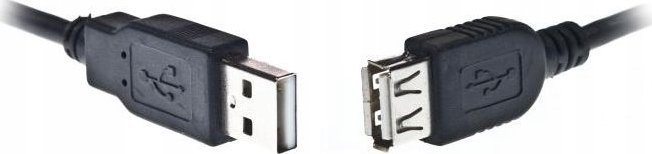 Kabllo zgjatëse USB A Tue-GN 66-020, 3m, e zezë