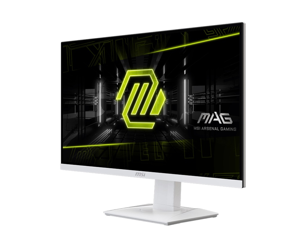 Monitor MSI MAG 274QRFW, 27", IPS, QHD, i bardhë