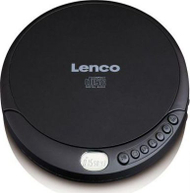 CD плеер Lenco CD-010, пренослив, LCD екран, црн