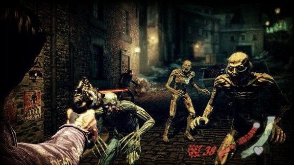 Videolojë Shadows of the Damned (PS3)