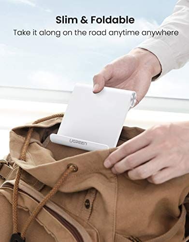 Mbajtëse tavoline Ugreen, për telefon dhe tablet, e bardhë