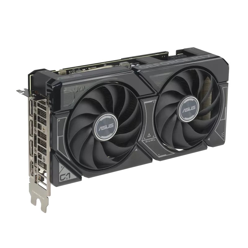 Kartelë grafike ASUS Dual RTX4060Ti-O8G-SSD, 8GB, e zezë