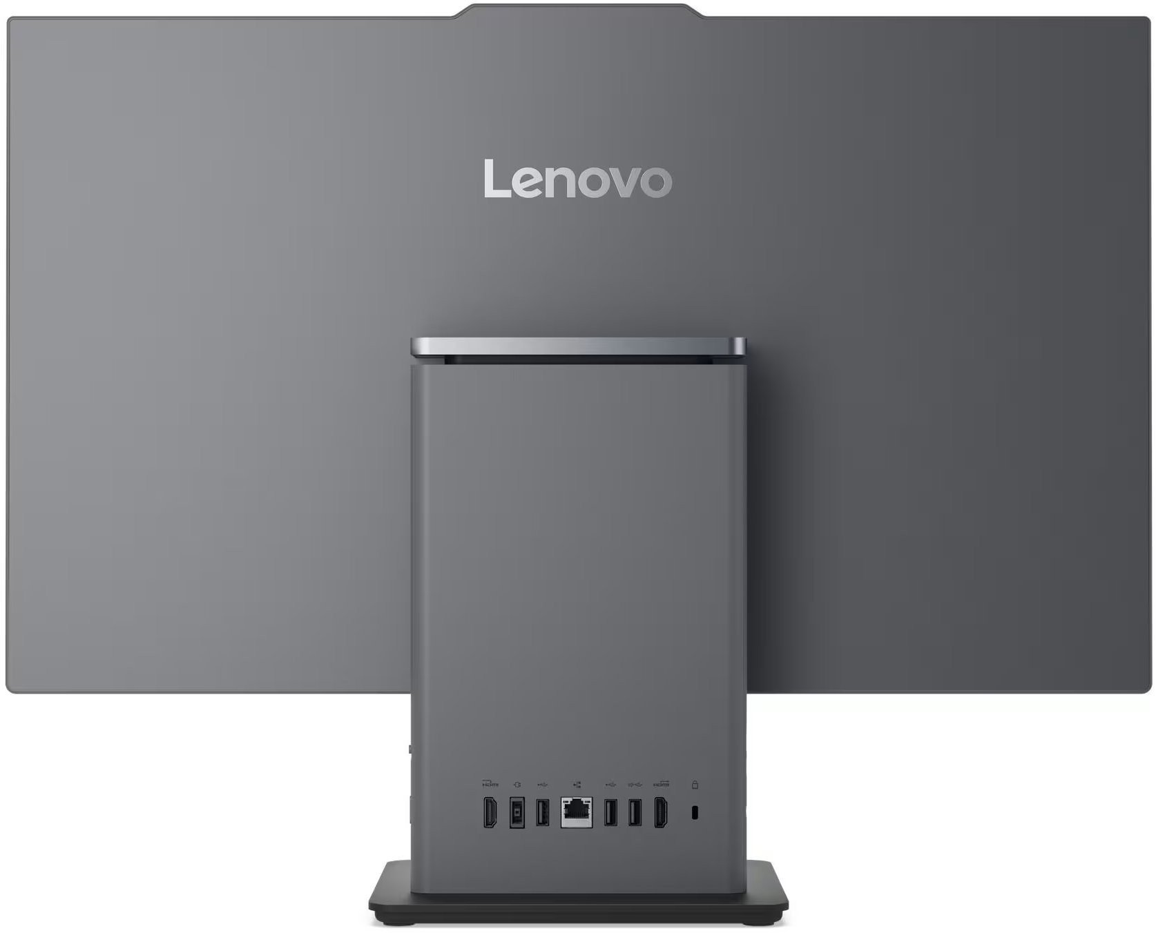 Компјутер All in One Lenovo ThinkCentre neo 50a 27 Gen 5, Intel Core 5 210H, 16GB RAM, 512GB SSD, 27" FHD допир, сива Luna