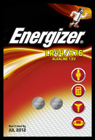 Bateri kapsulë Energizer LR44, alkaline 1.5V, paketim 2 copë