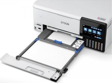 Printer Epson EcoTank L8160 Inkjet A4 5760 x 1440 DPI 32 ppm Wi-Fi, i bardhë