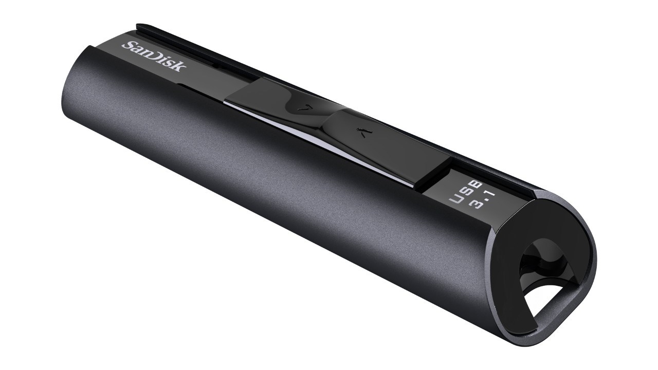 USB SanDisk Extreme Pro, 128 GB, USB Type-A