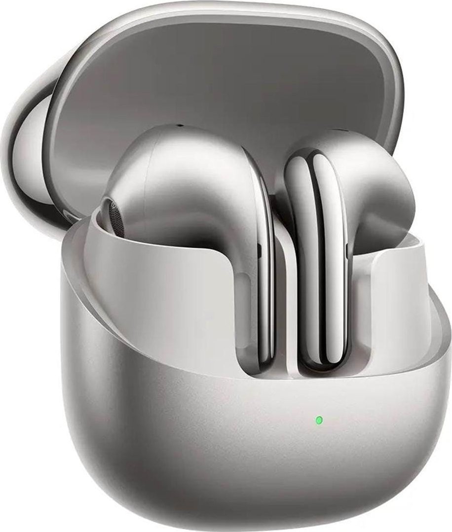 Kufje pa tela Xiaomi Buds 5, reduktim zhurme, Titan Gray