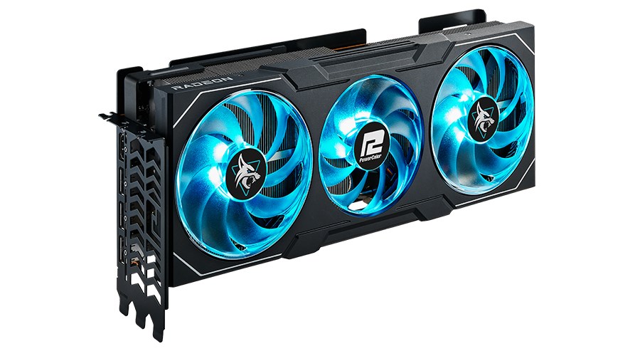 Kartë grafike PowerColor Hellhound AMD Radeon RX 7900 XT, 20 GB GDDR6