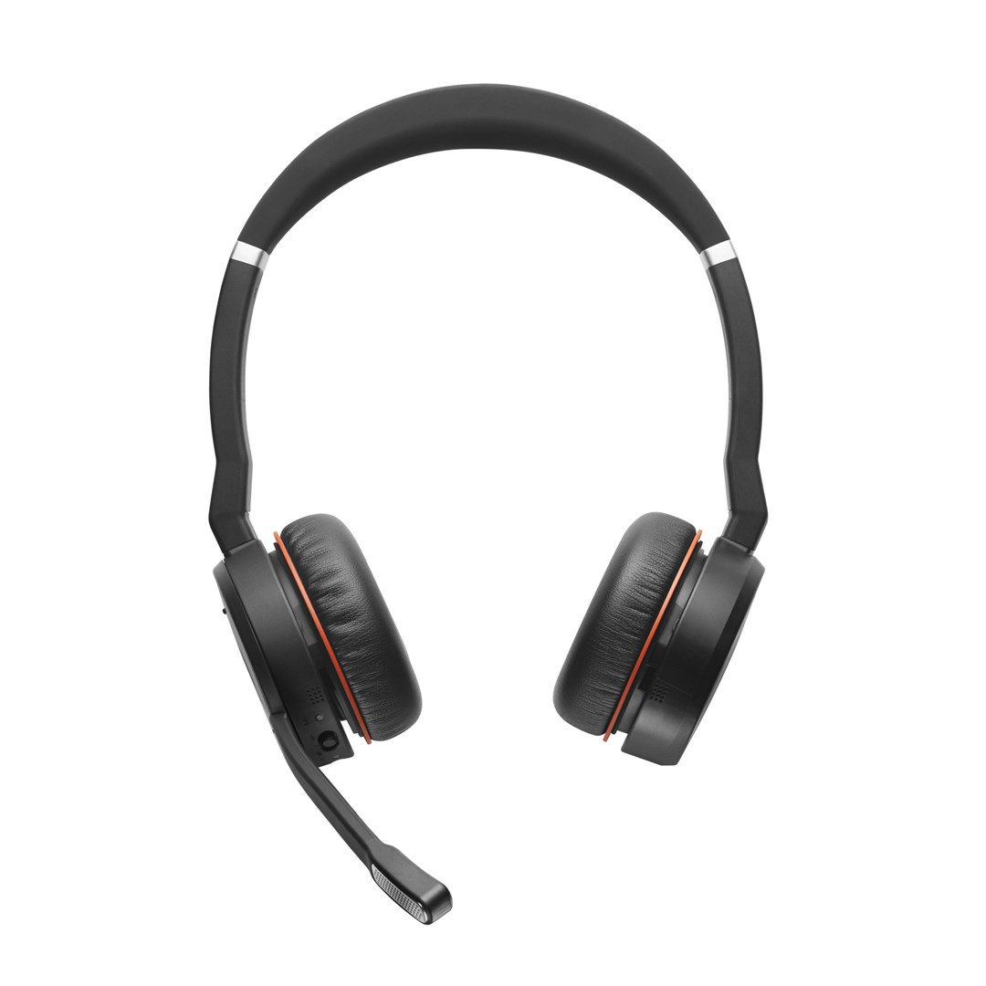 Kопија Jabra Evolve 75 SE UC Stereo, Bluetooth, ANC, црни